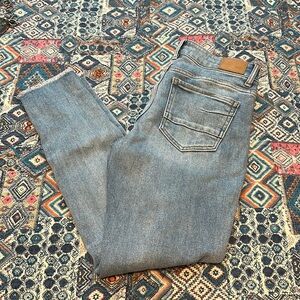 BKE Victoria Distressed Skinny Jeans